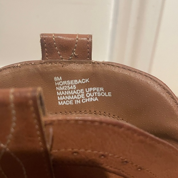 Mia leather cowboy booties - Picture 3 of 11